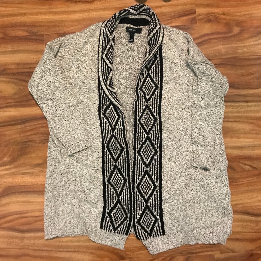 Aztec cardigan